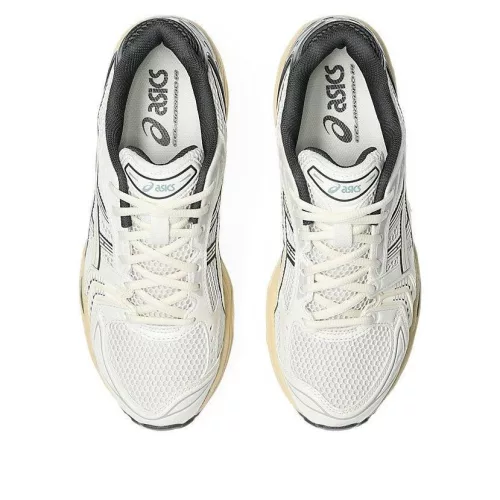 ASICS Gel-Kayano 14 Cream Obsidian Grey alacsony szárú sneaker – termékfotó, oldalnézet