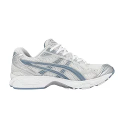 ASICS Gel-Kayano 14 White Light Navy alacsony szárú sneaker – termékfotó, oldalnézet