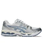 ASICS Gel-Kayano 14 White Light Navy alacsony szárú sneaker – termékfotó, oldalnézet