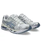 ASICS Gel-Kayano 14 White Light Navy alacsony szárú sneaker – termékfotó, oldalnézet