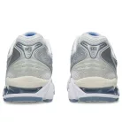 ASICS Gel-Kayano 14 White Light Navy alacsony szárú sneaker – termékfotó, oldalnézet