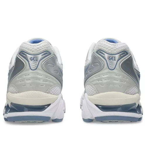 ASICS Gel-Kayano 14 White Light Navy alacsony szárú sneaker – termékfotó, oldalnézet