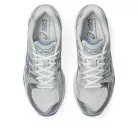 ASICS Gel-Kayano 14 White Light Navy alacsony szárú sneaker – termékfotó, oldalnézet
