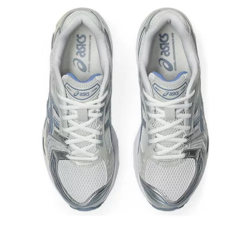 ASICS Gel-Kayano 14 White Light Navy alacsony szárú sneaker – termékfotó, oldalnézet