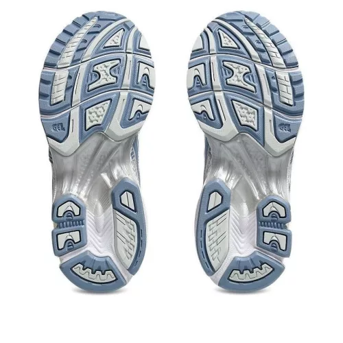 ASICS Gel-Kayano 14 White Light Navy alacsony szárú sneaker – termékfotó, oldalnézet