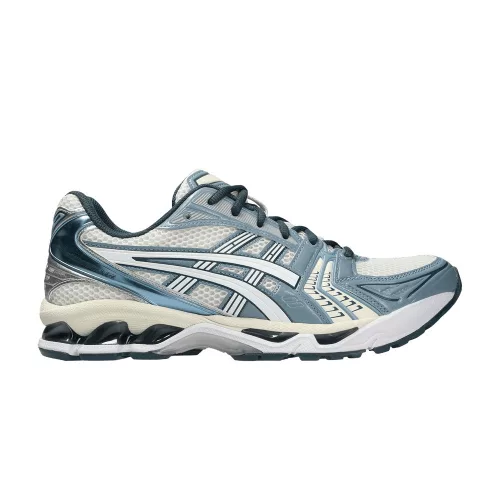 ASICS Gel-Kayano 14 Cream Raw Indigo alacsony szárú sneaker – termékfotó, oldalnézet