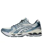 ASICS Gel-Kayano 14 Cream Raw Indigo alacsony szárú sneaker – termékfotó, oldalnézet