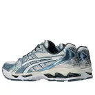 ASICS Gel-Kayano 14 Cream Raw Indigo alacsony szárú sneaker – termékfotó, oldalnézet