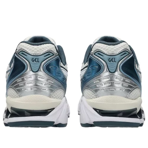 ASICS Gel-Kayano 14 Cream Raw Indigo alacsony szárú sneaker – termékfotó, oldalnézet