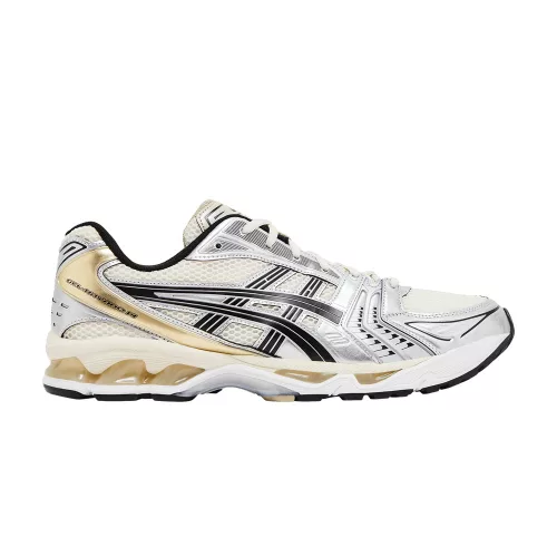 ASICS Gel-Kayano 14 Birch Pure Silver alacsony szárú sneaker – termékfotó, oldalnézet