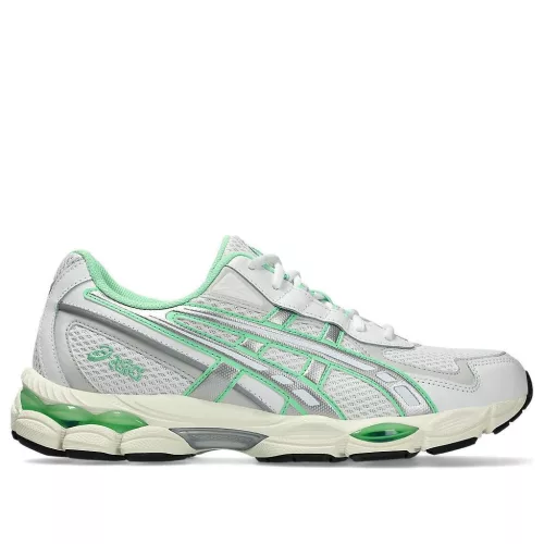 ASICS Gel-NYC 2055 White Menthol alacsony szárú sneaker – termékfotó, oldalnézet