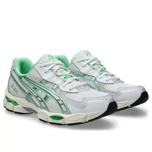ASICS Gel-NYC 2055 White Menthol alacsony szárú sneaker – termékfotó, oldalnézet