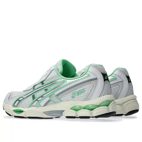 ASICS Gel-NYC 2055 White Menthol alacsony szárú sneaker – termékfotó, oldalnézet