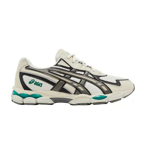 ASICS Gel-NYC 2055 Pale Oak Truffle Grey alacsony szárú sneaker – termékfotó, oldalnézet