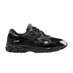 ASICS Gel-NYC Kicki Yang Zhang Black Pure Silver alacsony szárú sneaker – termékfotó, oldalnézet