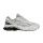 ASICS Gel-Kinetic Fluent Seal Grey Pure Silver alacsony szárú sneaker – termékfotó, oldalnézet