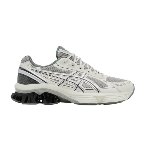 ASICS Gel-Kinetic Fluent Seal Grey Pure Silver alacsony szárú sneaker – termékfotó, oldalnézet