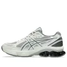 ASICS Gel-Kinetic Fluent Seal Grey Pure Silver alacsony szárú sneaker – termékfotó, oldalnézet