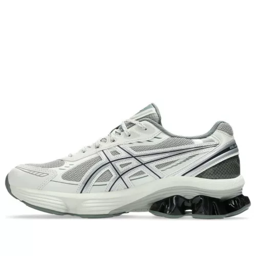 ASICS Gel-Kinetic Fluent Seal Grey Pure Silver alacsony szárú sneaker – termékfotó, oldalnézet