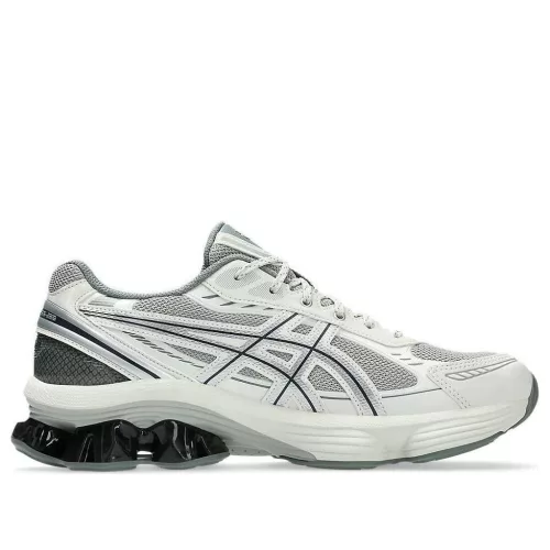 ASICS Gel-Kinetic Fluent Seal Grey Pure Silver alacsony szárú sneaker – termékfotó, oldalnézet