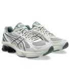ASICS Gel-Kinetic Fluent Seal Grey Pure Silver alacsony szárú sneaker – termékfotó, oldalnézet