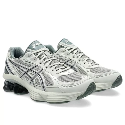 ASICS Gel-Kinetic Fluent Seal Grey Pure Silver alacsony szárú sneaker – termékfotó, oldalnézet