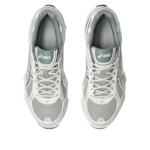 ASICS Gel-Kinetic Fluent Seal Grey Pure Silver alacsony szárú sneaker – termékfotó, oldalnézet