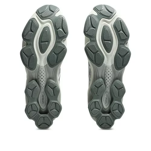 ASICS Gel-Kinetic Fluent Seal Grey Pure Silver alacsony szárú sneaker – termékfotó, oldalnézet