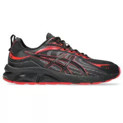 ASICS Gel-Quantum 180 VIII Black Classic Red alacsony szárú sneaker – termékfotó, oldalnézet