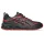 ASICS Gel-Quantum 180 VIII Black Classic Red alacsony szárú sneaker – termékfotó, oldalnézet