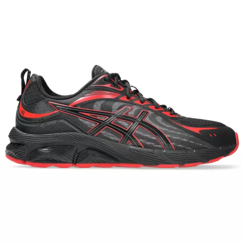 ASICS Gel-Quantum 180 VIII Black Classic Red alacsony szárú sneaker – termékfotó, oldalnézet