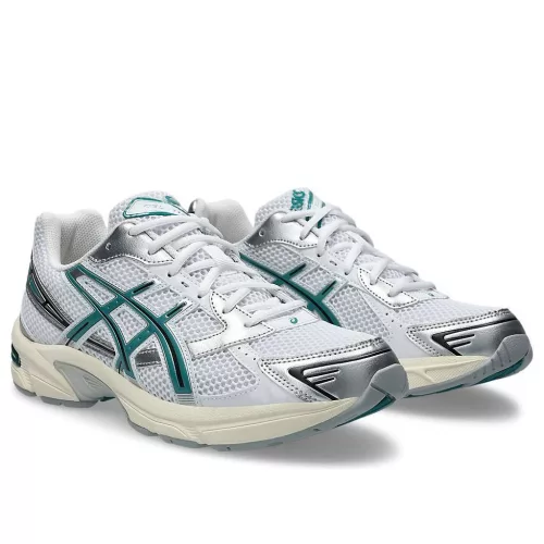 ASICS Gel-1130 White Rainy Lake alacsony szárú sneaker – termékfotó, oldalnézet