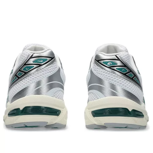 ASICS Gel-1130 White Rainy Lake alacsony szárú sneaker – termékfotó, oldalnézet