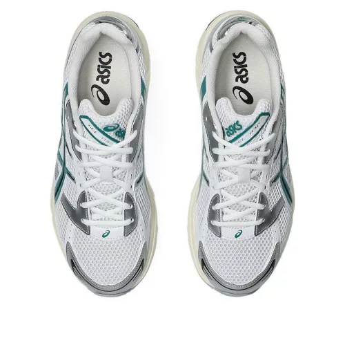 ASICS Gel-1130 White Rainy Lake alacsony szárú sneaker – termékfotó, oldalnézet