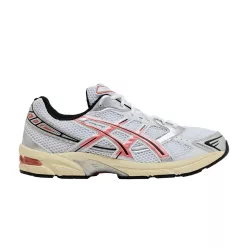 ASICS Gel-1130 White Desert Red alacsony szárú sneaker – termékfotó, oldalnézet