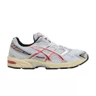 ASICS Gel-1130 White Desert Red alacsony szárú sneaker – termékfotó, oldalnézet