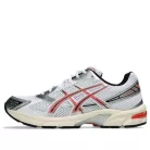 ASICS Gel-1130 White Desert Red alacsony szárú sneaker – termékfotó, oldalnézet