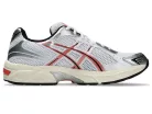 ASICS Gel-1130 White Desert Red alacsony szárú sneaker – termékfotó, oldalnézet