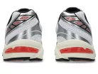 ASICS Gel-1130 White Desert Red alacsony szárú sneaker – termékfotó, oldalnézet