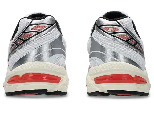 ASICS Gel-1130 White Desert Red alacsony szárú sneaker – termékfotó, oldalnézet
