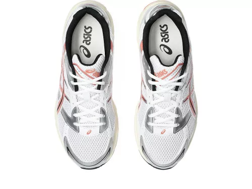 ASICS Gel-1130 White Desert Red alacsony szárú sneaker – termékfotó, oldalnézet