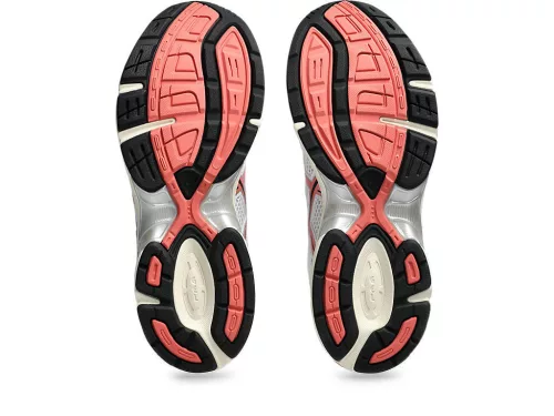 ASICS Gel-1130 White Desert Red alacsony szárú sneaker – termékfotó, oldalnézet