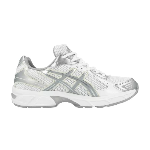 ASICS Gel-1130 White Piedmont Grey férfi alacsony szárú utcai sneaker fehér szürke
