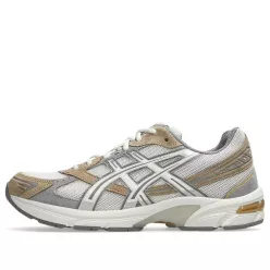ASICS Gel-1130 Pale Oak Clay Grey alacsony szárú sneaker – termékfotó, oldalnézet