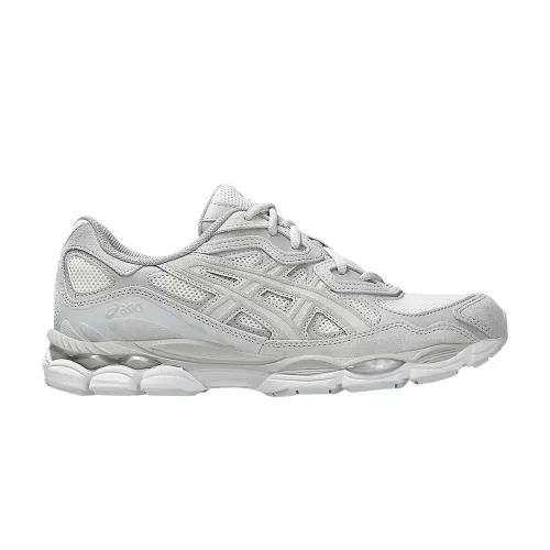 ASICS Gel-NYC Cream Cloud Grey alacsony szárú sneaker – termékfotó, oldalnézet