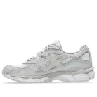 ASICS Gel-NYC Cream Cloud Grey alacsony szárú sneaker – termékfotó, oldalnézet