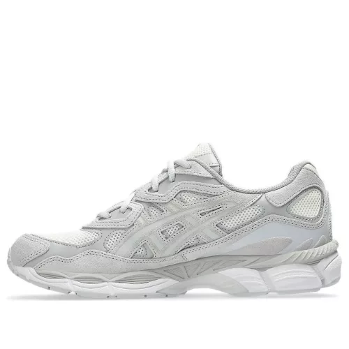 ASICS Gel-NYC Cream Cloud Grey alacsony szárú sneaker – termékfotó, oldalnézet