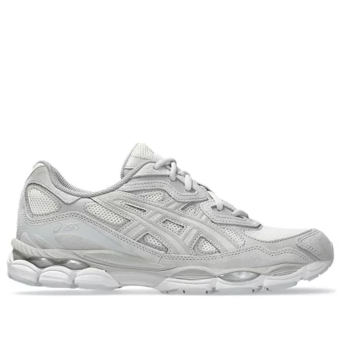 ASICS Gel-NYC Cream Cloud Grey alacsony szárú sneaker – termékfotó, oldalnézet