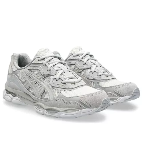 ASICS Gel-NYC Cream Cloud Grey alacsony szárú sneaker – termékfotó, oldalnézet