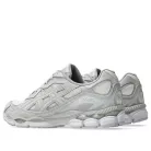 ASICS Gel-NYC Cream Cloud Grey alacsony szárú sneaker – termékfotó, oldalnézet